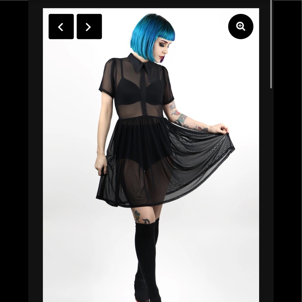 Foxblood Courtney Dress